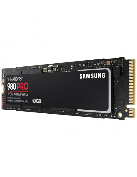 SAMSUNG SSD NVMe serie 980 PRO, PCIe 4.0 M.2 tipo 2280 - 500 GB casemod.es