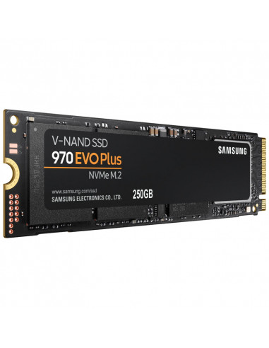 SAMSUNG SSD 970 Evo Plus NVMe, PCIe 3.0 M.2 Tipo 2280 - 250 GB casemod.es