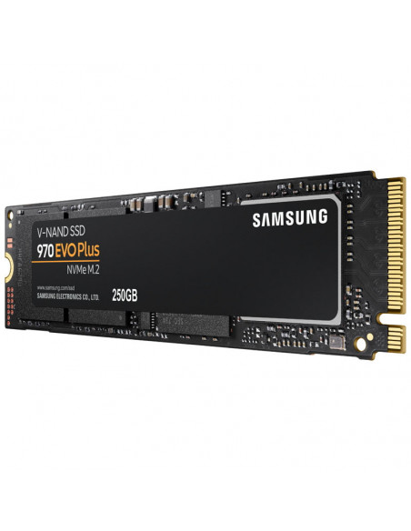 SAMSUNG SSD 970 Evo Plus NVMe, PCIe 3.0 M.2 Tipo 2280 - 250 GB casemod.es