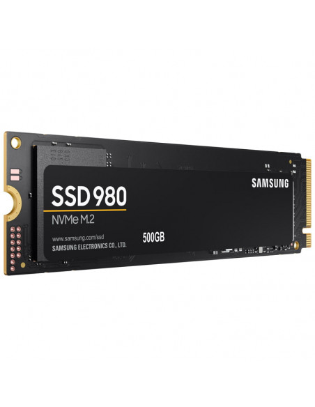 SAMSUNG SSD 980 NVMe, PCIe 3.0 M.2 Tipo 2280 - 500 GB casemod.es