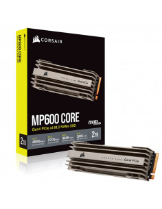 Corsair MP600 Core NVMe SSD, PCIe 4.0 M.2 Tipo 2280 - 2TB casemod.es