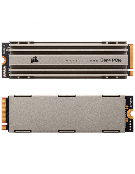 Corsair MP600 Core NVMe SSD, PCIe 4.0 M.2 Tipo 2280 - 2TB casemod.es