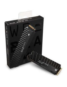 Western Digital SSD SN750 negro, disipador térmico, PCIe M.2 tipo 2280 - 500 GB casemod.es