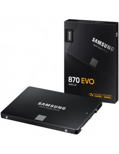SAMSUNG SSD 870 EVO de 2,5", SATA 6G - 500 GB casemod.es