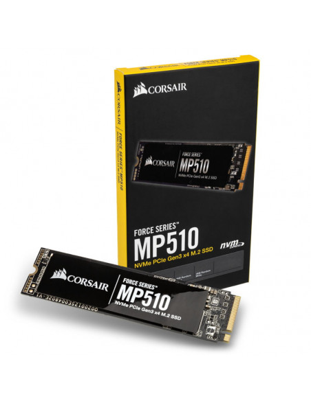 Corsair Force Series MP510 SSD NVMe, PCIe 3.0 M.2 Tipo 2280 - 480GB casemod.es