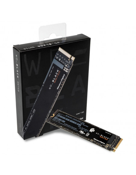 Western Digital Negro SN750 NVMe M.2 SSD, PCIe M.2 Tipo 2280 - 2TB casemod.es