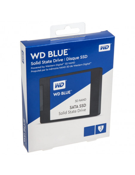 Western Digital SSD azul 3D de 2,5 pulgadas, SATA 6G - 2 TB casemod.es