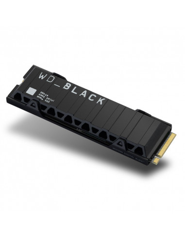 Western Digital Negro SN850 NVMe M.2 SSD, PCIe 4.0 M.2 tipo 2280 - 500 GB con disipador casemod.es