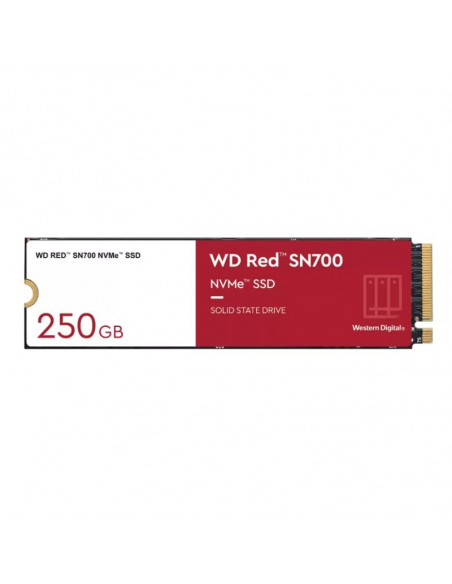 WD Red SN700 NAS WDS250G1R0C SSD 250GB NVMe Gen3 casemod.es