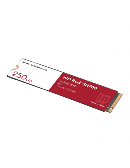 WD Red SN700 NAS WDS250G1R0C SSD 250GB NVMe Gen3 casemod.es