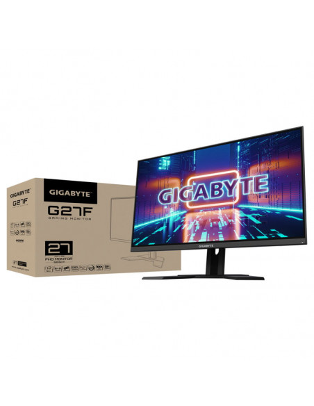 Gigabyte G27F, 68,58 cm (27"), 144 Hz, FreeSync, IPS - DP, 2x HDMI casemod.es