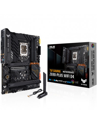 Asus TUF GAMING Z690-PLUS WIFI D4, placa base Intel Z690 - Socket 1700, DDR4 casemod.es