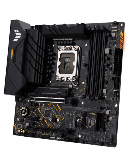 ASUS TUF Gaming B660M-Plus D4, Intel B660 Mainboard - Sockel 1700, DDR4 casemod.es