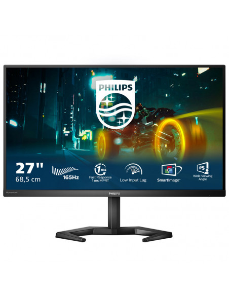 Philips 27M1N3200ZA Monitor LCD, 68,5 cm (27 Pulgadas), 165 Hz, Panel IPS, HDMI/DP casemod.es