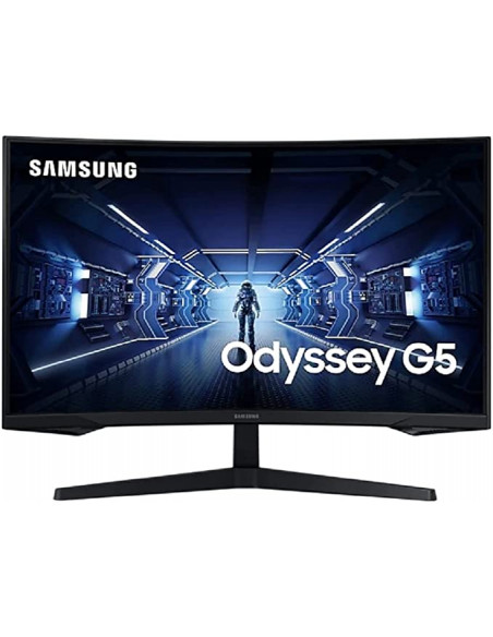 SAMSUNG Odyssey G5 G55T, 80 cm (31,5 pulgadas), curvo, 144 Hz, FreeSync, VA - DP, HDMI casemod.es