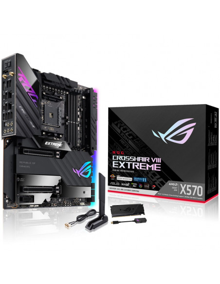 Asus Placa base ROG Crosshair VIII Extreme, AMD X570 - Socket AM4 casemod.es