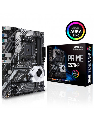 Asus Placa base Prime X570-P, AMD X570 - Zócalo AM4 casemod.es