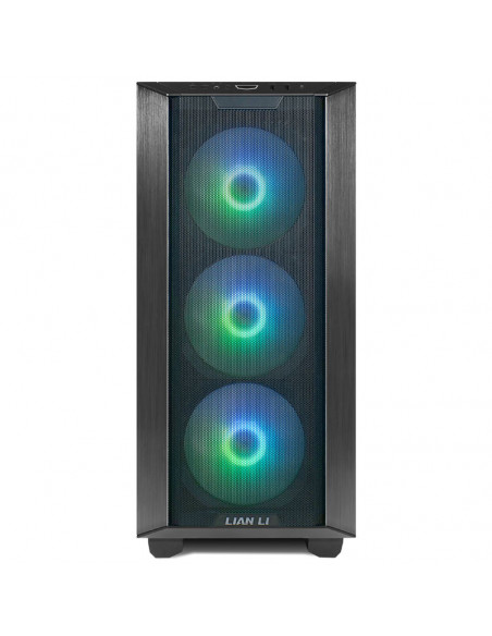 Lian Li Caja LANCOOL III E-ATX, torre midi, RGB - negro casemod.es