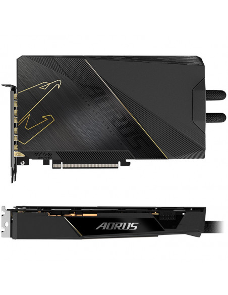 Gigabyte Aorus GeForce RTX 3090 Ti Xtreme Waterforce 24G, 24576 MB GDDR6X casemod.es