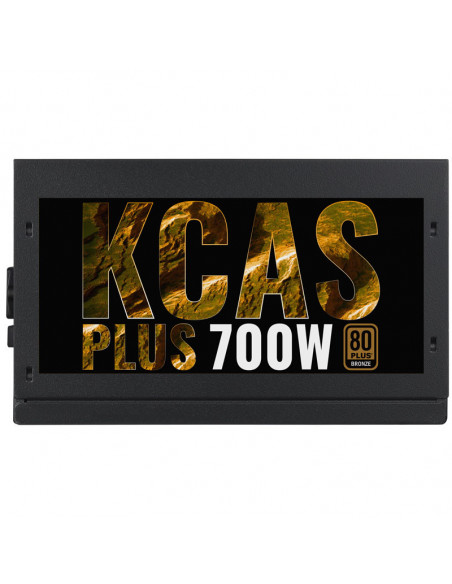 Aerocool uente de alimentación KCAS PLUS 80 PLUS Bronce - 700W casemod.es