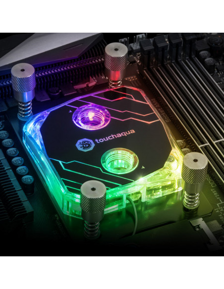 BitsPower Bloque de CPU Summit MS AMD - negro casemod.es