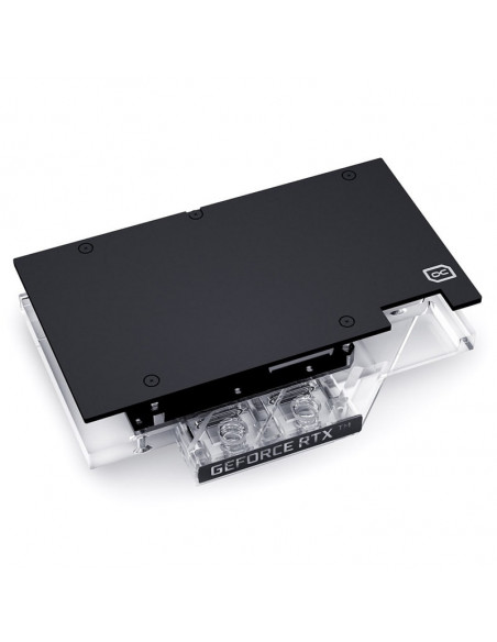 Alphacool Eisblock Aurora GPX-N RTX 3070 Ti AMP Holo con placa trasera - Acrílico + Níquel casemod.es
