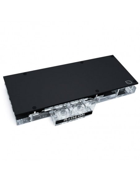 Alphacool Eisblock Aurora GPX-A Radeon RX 6800/6800XT/6900XT con placa posterior - Acryl + Nicke casemod.es