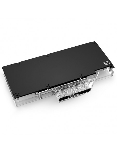 Alphacool Eisblock Aurora GPX-A Radeon RX 6700XT MERC 319 con placa trasera - Acrílico + Níquel casemod.es