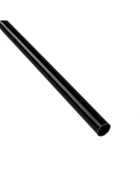 Bitspower Crystal Link Tube 12/10mm, longitud 1000mm - negro casemod.es