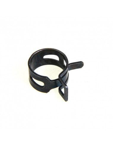 Abrazadera de manguera banda elástica 13 - 15 mm - negro casemod.es