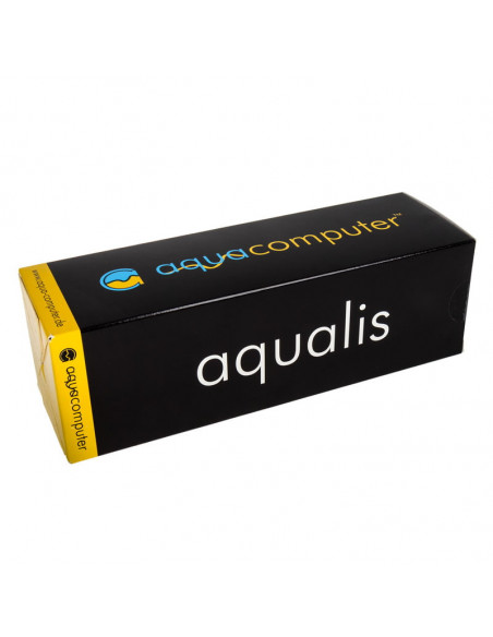 Aqua computer aqualis PRO 880 ml con nano revestimiento y soporte LED casemod.es