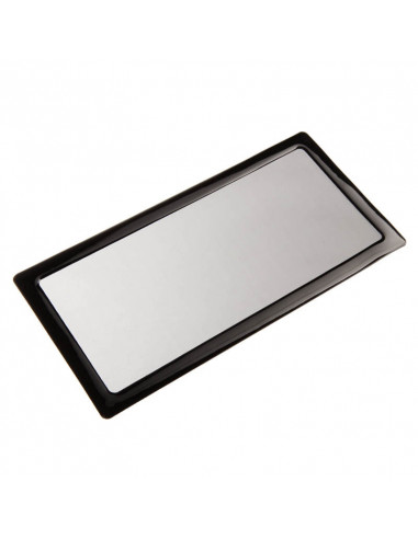 DEMCiflex Filtro de polvo para radiadores de 280 mm - negro/negro casemod.es
