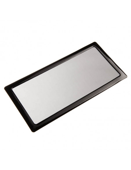 DEMCiflex Filtro de polvo para radiadores de 280 mm - negro/negro casemod.es