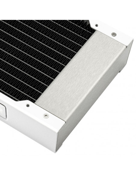 Watercool radiador Heatkiller RAD 360-S - blanco casemod.es