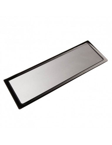 DEMCiflex Filtro de polvo para radiadores de 420 mm - negro/negro casemod.es