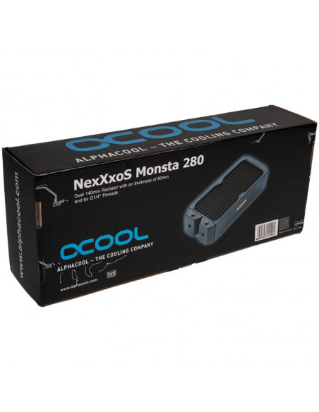 Alphacool Radiador NexXxoS Monsta - 280mm casemod.es