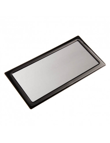 DEMCiflex Filtro de polvo para radiadores de 240 mm - negro/negro casemod.es