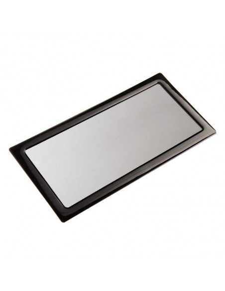 DEMCiflex Filtro de polvo para radiadores de 240 mm - negro/negro casemod.es