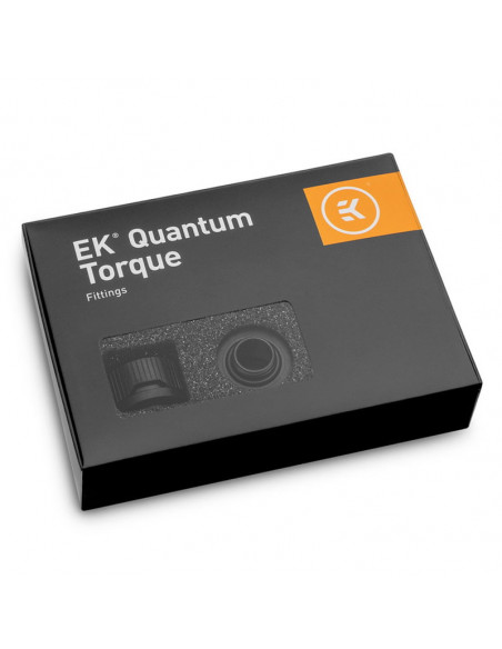 EK Water Blocks EK Quantum Torque HDC 16 - paquete de 6, negro casemod.es
