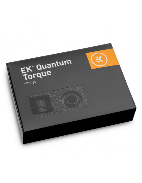 EK Water Blocks EK Quantum Torque HDC 14 - paquete de 6, negro casemod.es