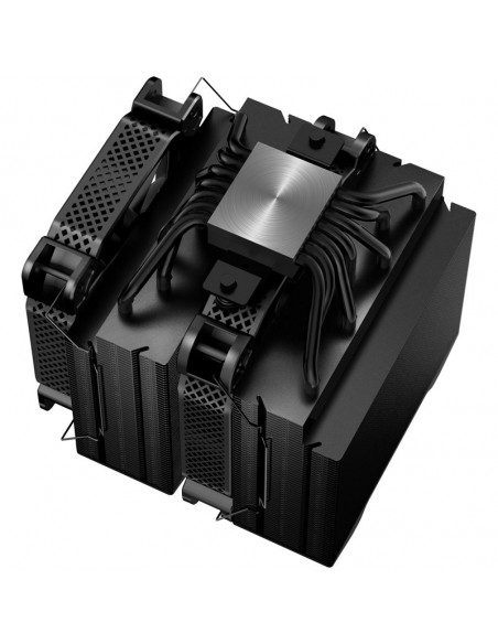 Jonsbo Refrigerador de CPU HX7280 - 2x 140 mm, 1x 120 mm, negro casemod.es