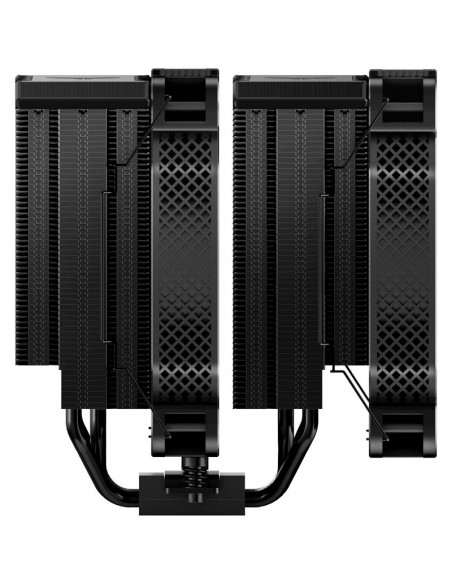 Jonsbo Refrigerador de CPU HX7280 - 2x 140 mm, 1x 120 mm, negro casemod.es