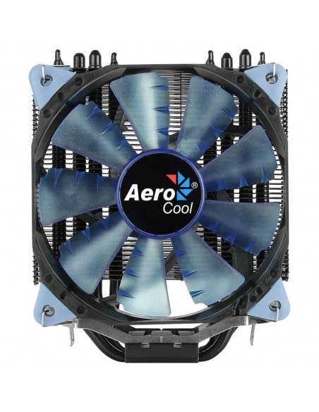 Aerocool Verkho 4 Oscuro CPU-Enfriador - 120mm casemod.es