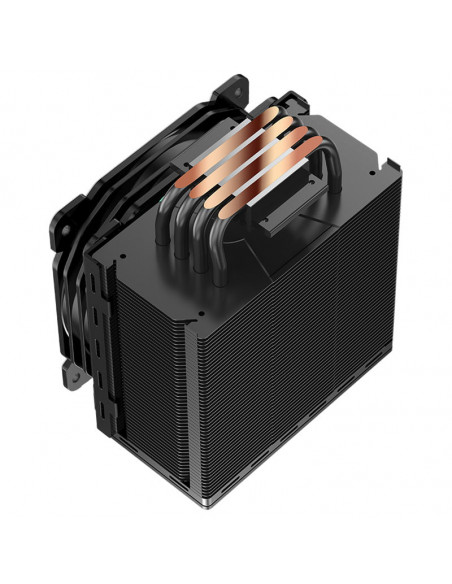 Jonsbo Refrigerador de CPU CR-201, RGB - 120 mm, negro casemod.es