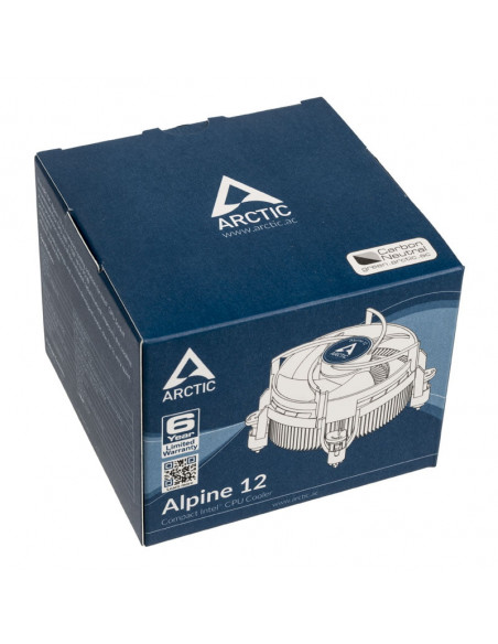 Arctic Enfriador de CPU Alpine 12 - 92 mm casemod.es