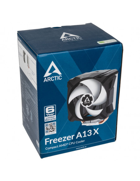 Arctic Freezer A13X CPU-Enfriador, AMD - 92mm casemod.es