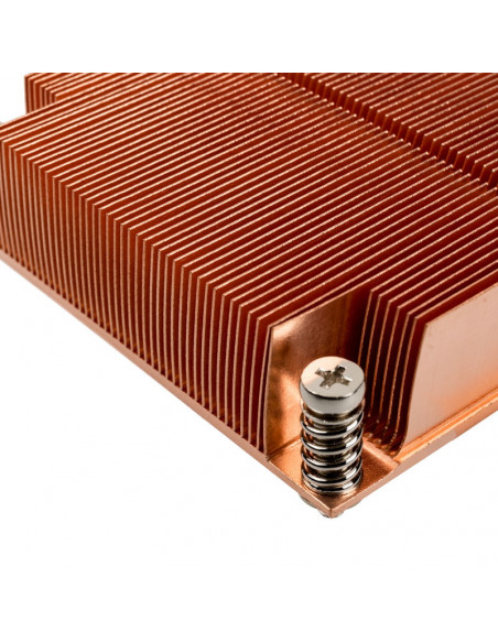 SilverStone SST-XE01-2011 - Refrigerador pasivo de CPU de xenón - Intel LGA2011/2066 casemod.es
