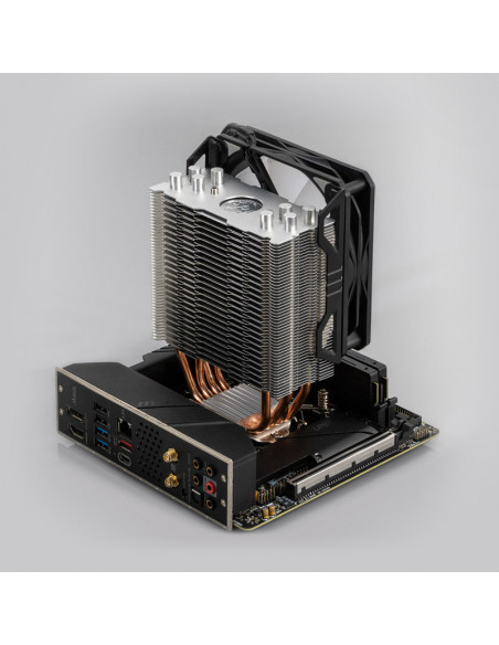 Bitspower Refrigerador de CPU Phantom, ARGB, 120 mm - plateado casemod.es
