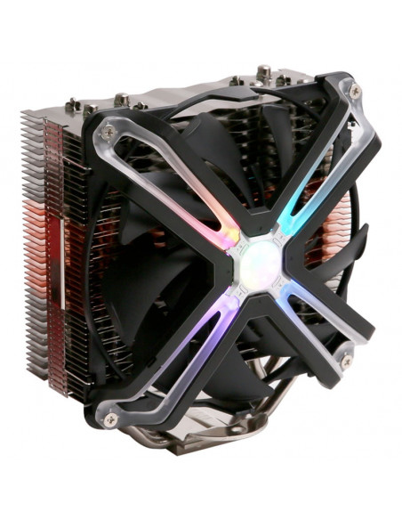 Zalman Enfriador de CPU CNPS17X - Negro casemod.es