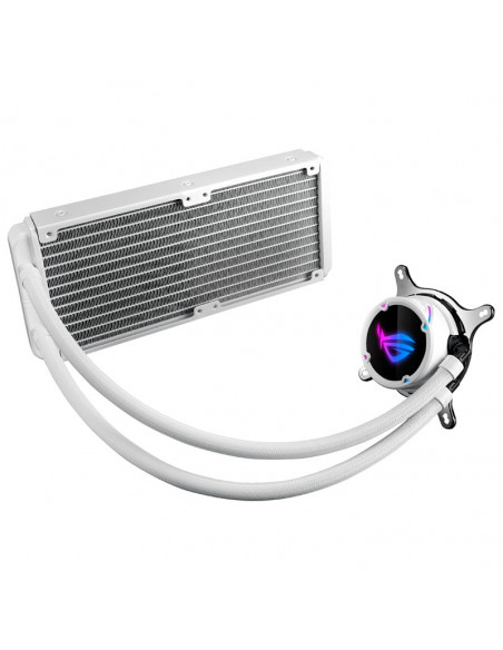 Asus Refrigeración por agua completa ROG Strix LC 240 RGB White Edition - 240 mm casemod.es